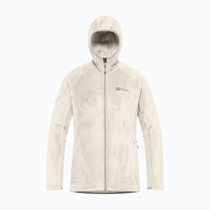 Jack Wolfskin női fleece pulóver Rotwand Hooded Fz seal 6