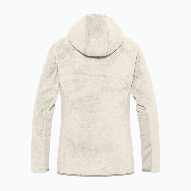 Jack Wolfskin női fleece pulóver Rotwand Hooded Fz seal 7
