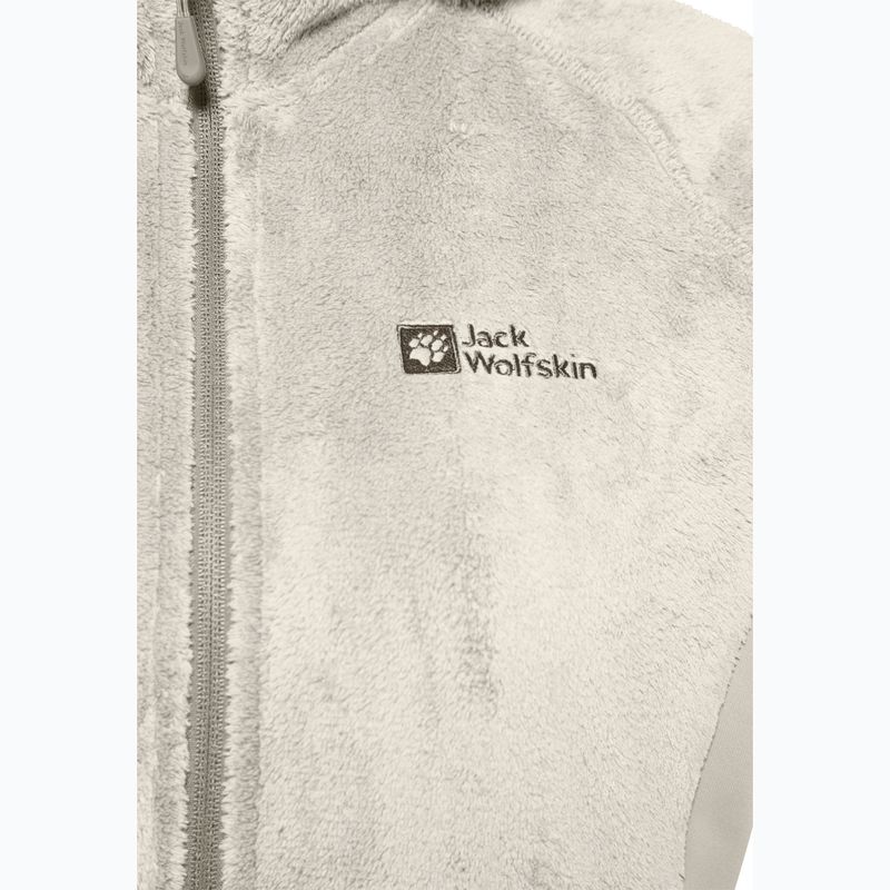 Jack Wolfskin női fleece pulóver Rotwand Hooded Fz seal 8