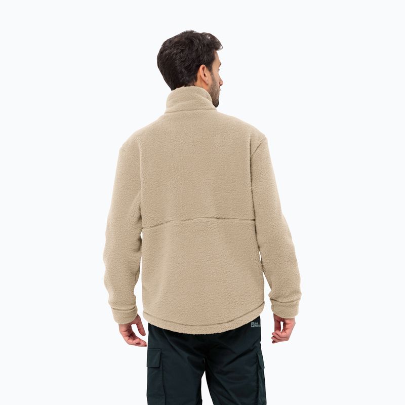 Jack Wolfskin férfi fleece pulóver Felslicht anis 2
