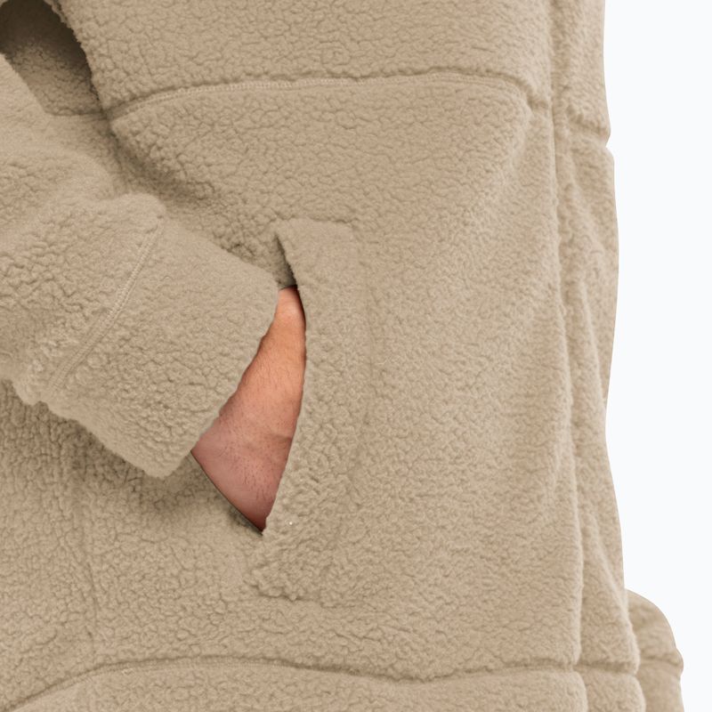 Jack Wolfskin férfi fleece pulóver Felslicht anis 3