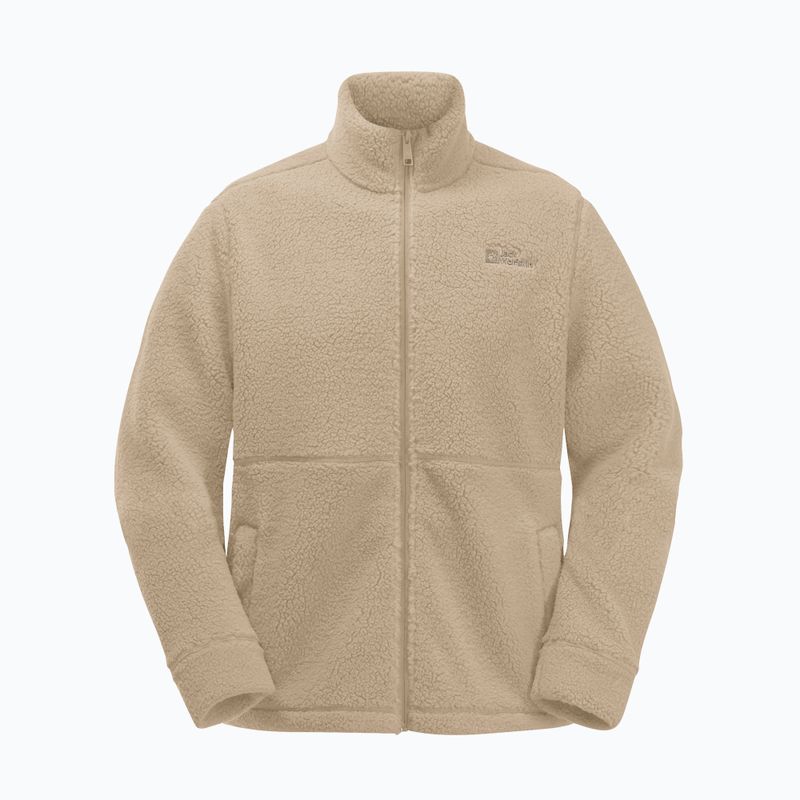 Jack Wolfskin férfi fleece pulóver Felslicht anis 5