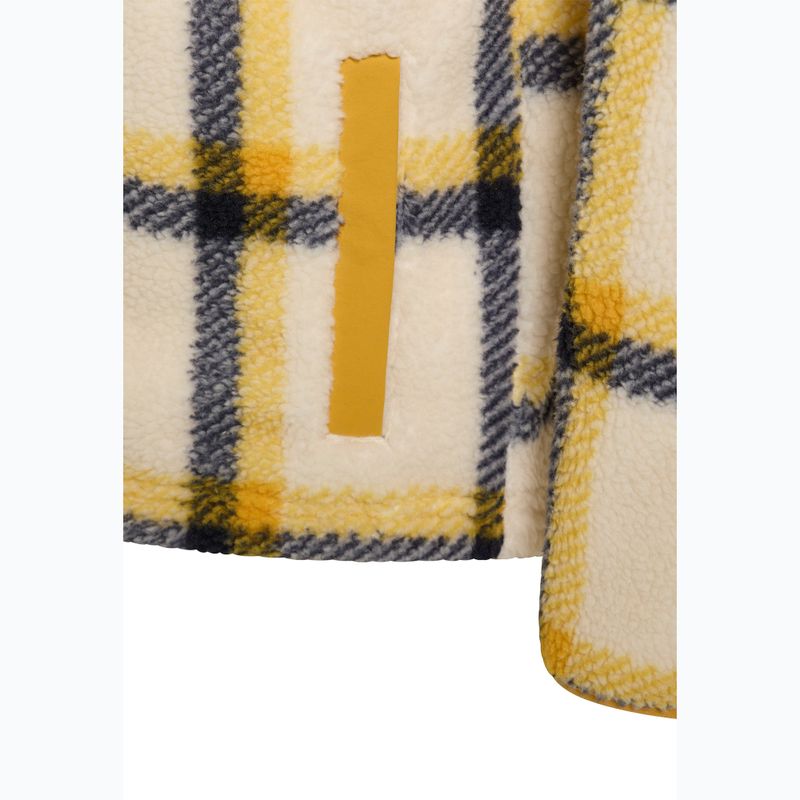 Jack Wolfskin férfi fleece pulóver Felslicht Check panna cotta 9