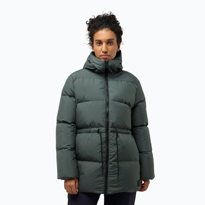 Jack Wolfskin női pehelypaplan Kirschallee pala zöld