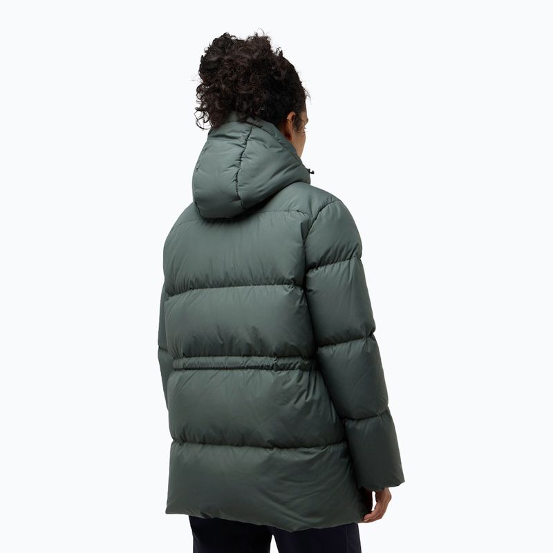Jack Wolfskin női pehelypaplan Kirschallee pala zöld 2