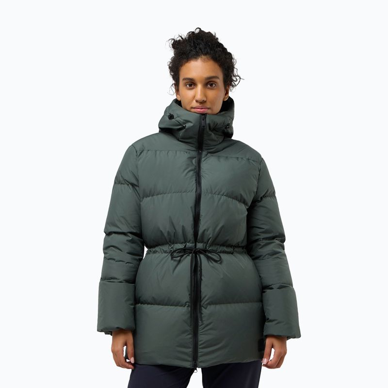 Jack Wolfskin női pehelypaplan Kirschallee pala zöld 3