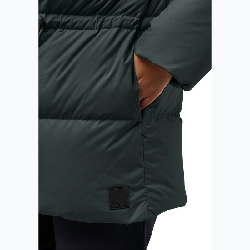Jack Wolfskin női pehelypaplan Kirschallee pala zöld 6