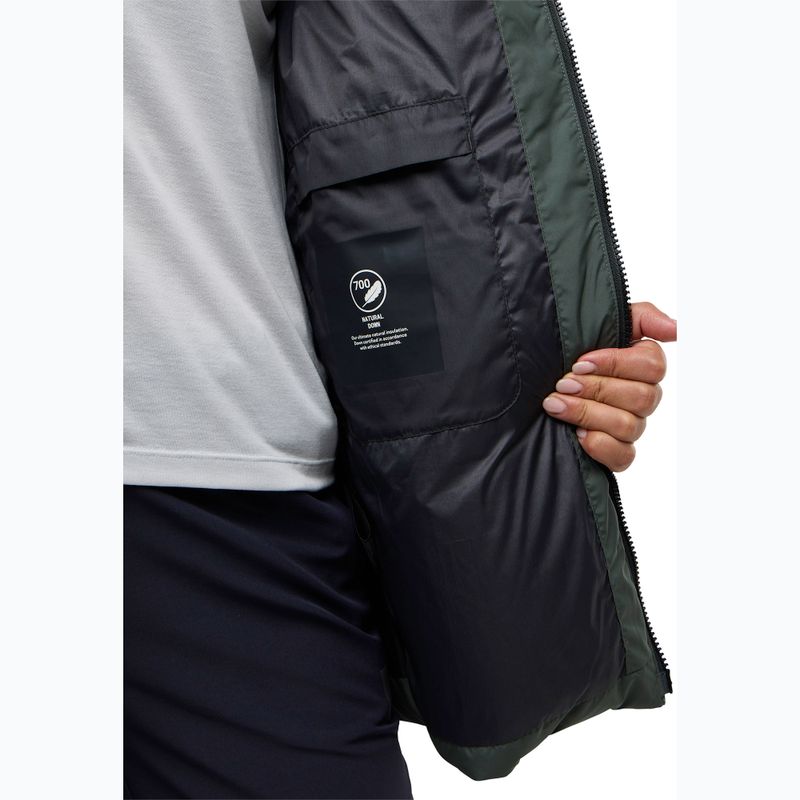 Jack Wolfskin női pehelypaplan Kirschallee pala zöld 9