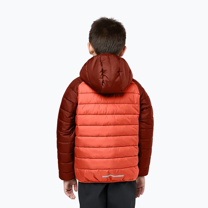 Jack Wolfskin gyermek pehelypaplan Zenon korall narancssárga 2