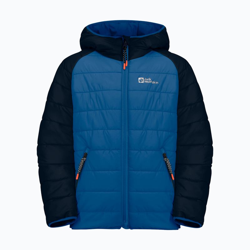 Jack Wolfskin gyermek pehelypaplan Zenon crisp kobalt 4