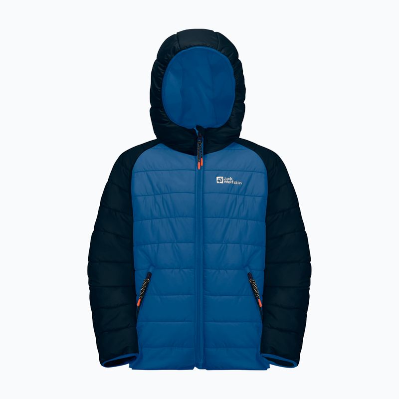 Jack Wolfskin gyermek pehelypaplan Zenon crisp kobalt 5