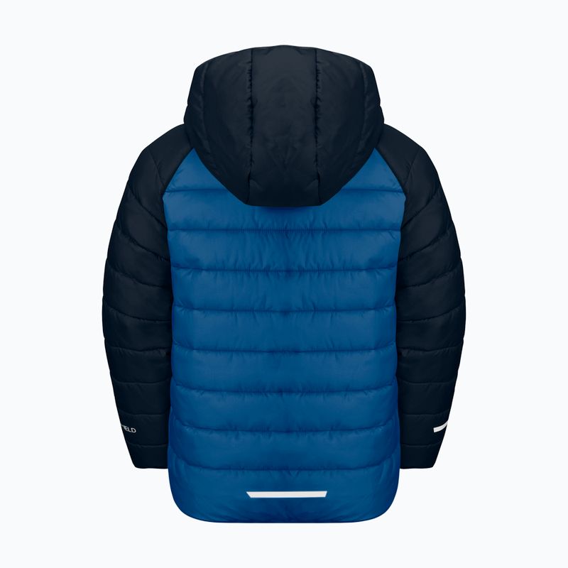 Jack Wolfskin gyermek pehelypaplan Zenon crisp kobalt 6