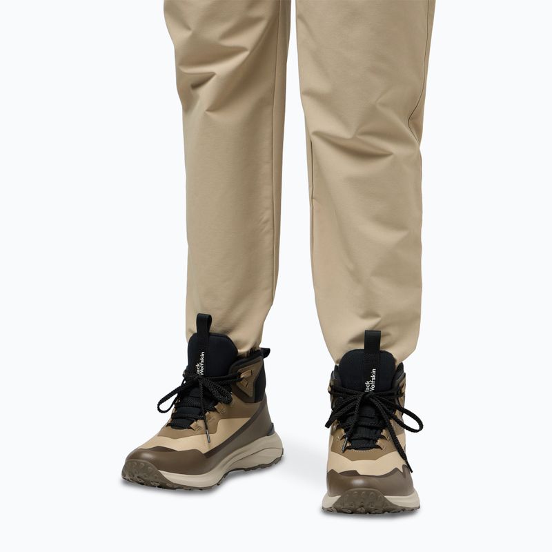 Jack Wolfskin férfi túrabakancs Dromoventure Wt Texapore Mid cold coffe 8