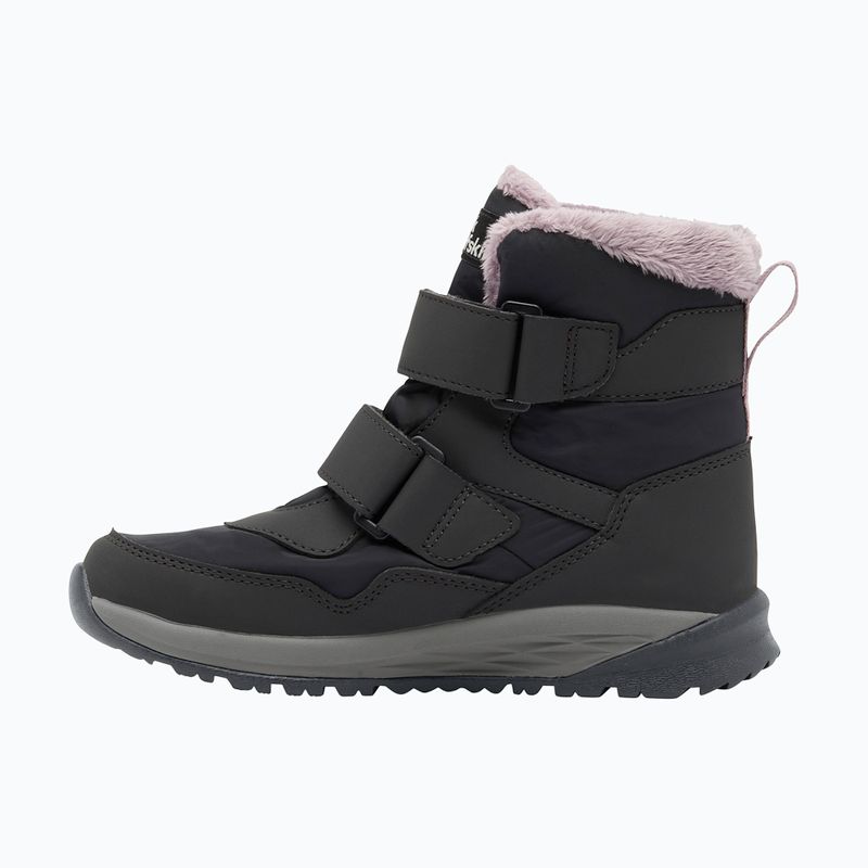 Gyerekcipők Jack Wolfskin Polar Bear-B Texapore Mid Vc phantom 2