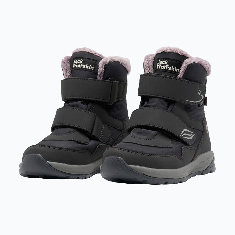 Gyerekcipők Jack Wolfskin Polar Bear-B Texapore Mid Vc phantom 3