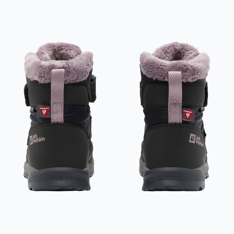 Gyerekcipők Jack Wolfskin Polar Bear-B Texapore Mid Vc phantom 4