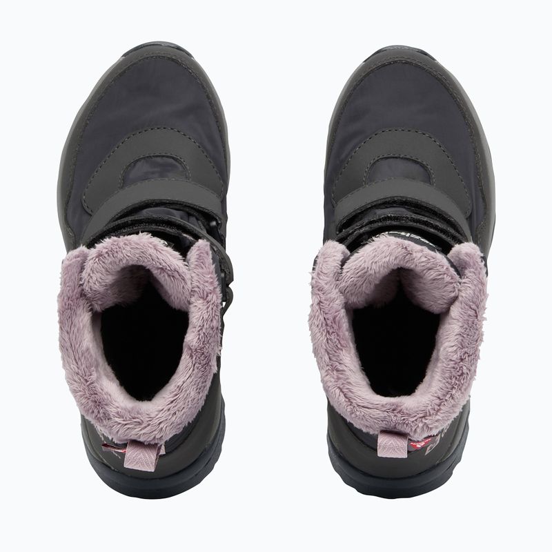 Gyerekcipők Jack Wolfskin Polar Bear-B Texapore Mid Vc phantom 5