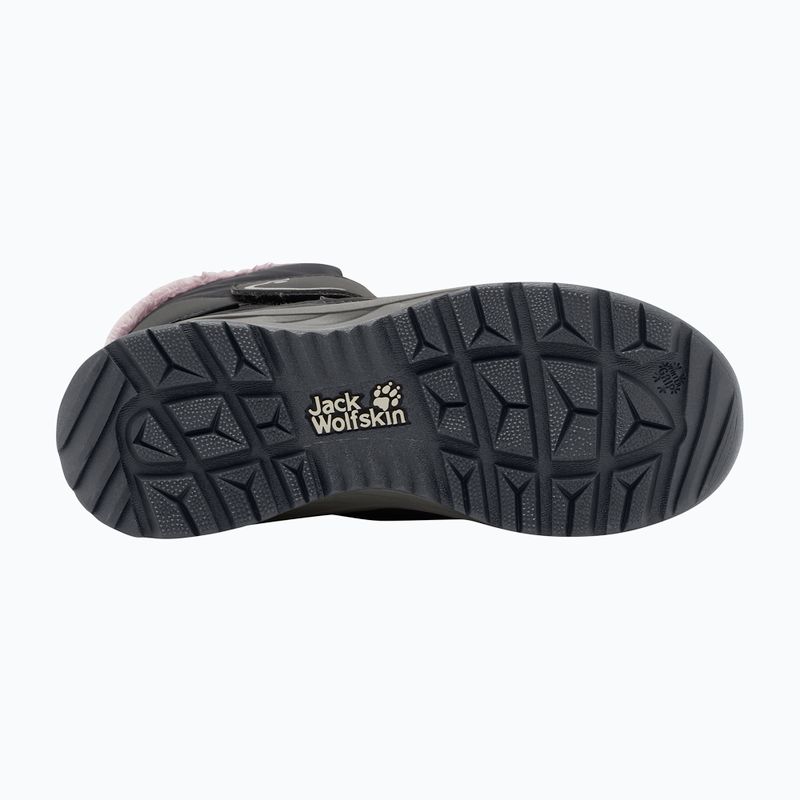 Gyerekcipők Jack Wolfskin Polar Bear-B Texapore Mid Vc phantom 6