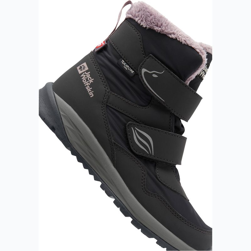 Gyerekcipők Jack Wolfskin Polar Bear-B Texapore Mid Vc phantom 7