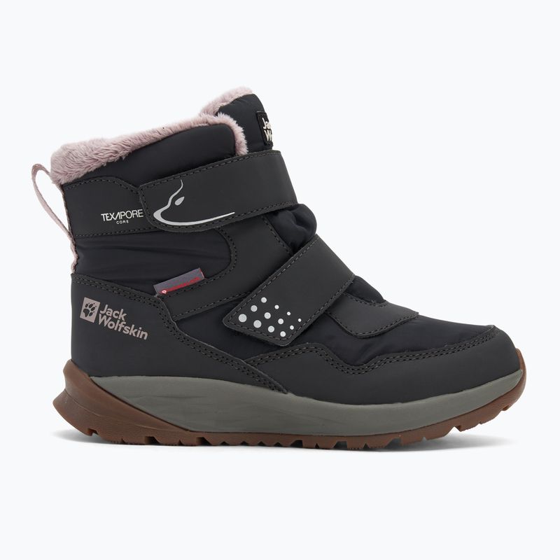 Gyerekcipők Jack Wolfskin Polar Bear-B Texapore Mid Vc phantom 2