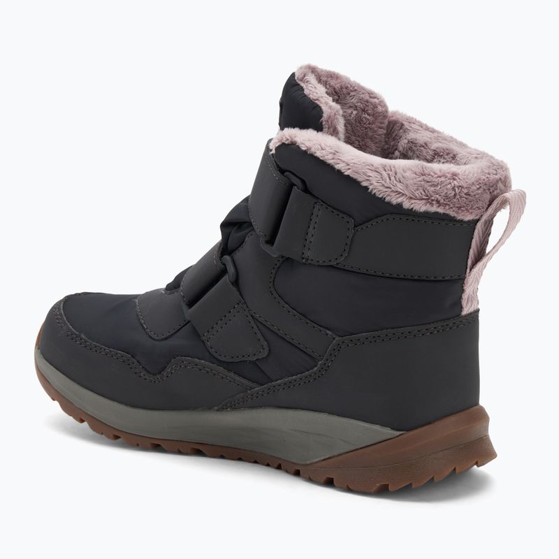 Gyerekcipők Jack Wolfskin Polar Bear-B Texapore Mid Vc phantom 3