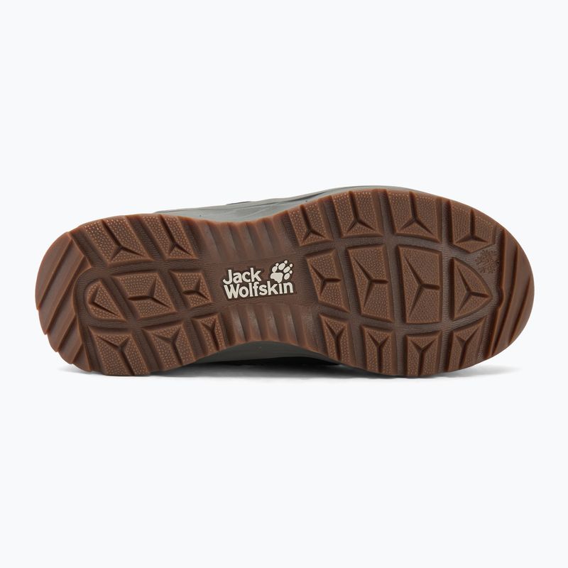 Gyerekcipők Jack Wolfskin Polar Bear-B Texapore Mid Vc phantom 4