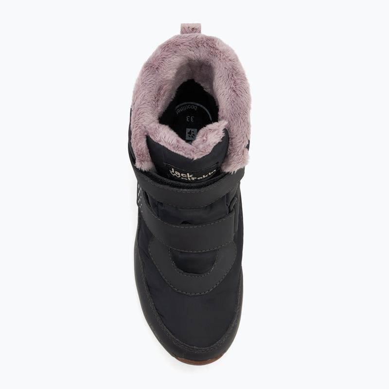 Gyerekcipők Jack Wolfskin Polar Bear-B Texapore Mid Vc phantom 5