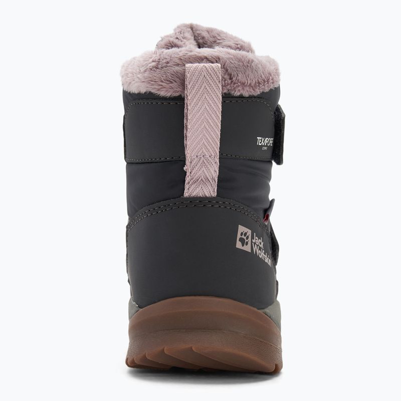 Gyerekcipők Jack Wolfskin Polar Bear-B Texapore Mid Vc phantom 6