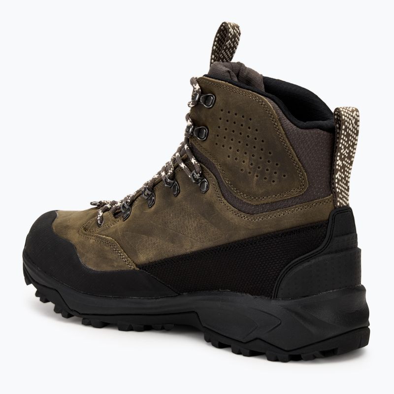 Férfi trekking cipő Jack Wolfskin Terraquest Arctic Texapore Mid cold coffee 3