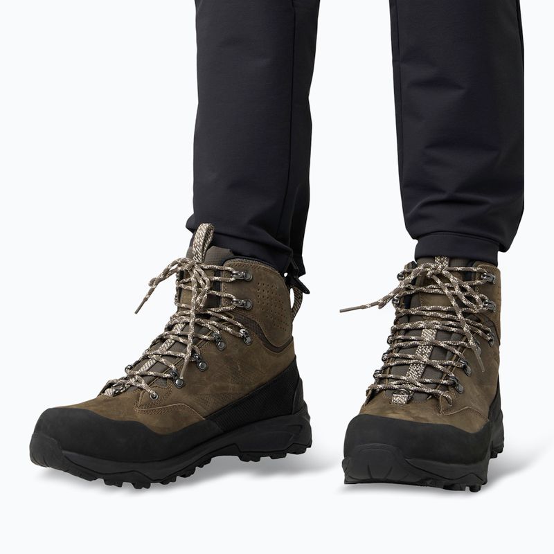 Férfi trekking cipő Jack Wolfskin Terraquest Arctic Texapore Mid cold coffee 8