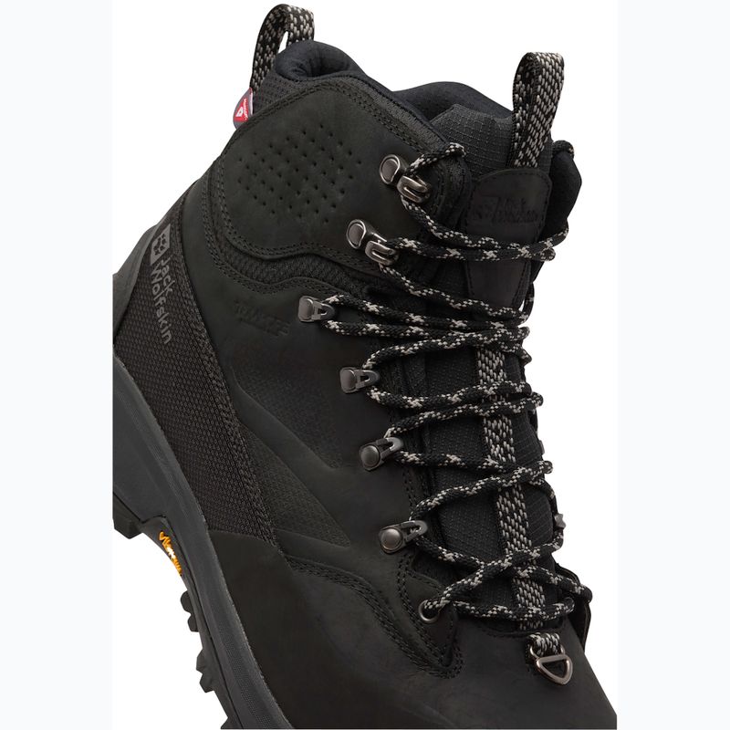 Férfi túracipő Jack Wolfskin Terraquest Arctic Texapore Mid phantom 9