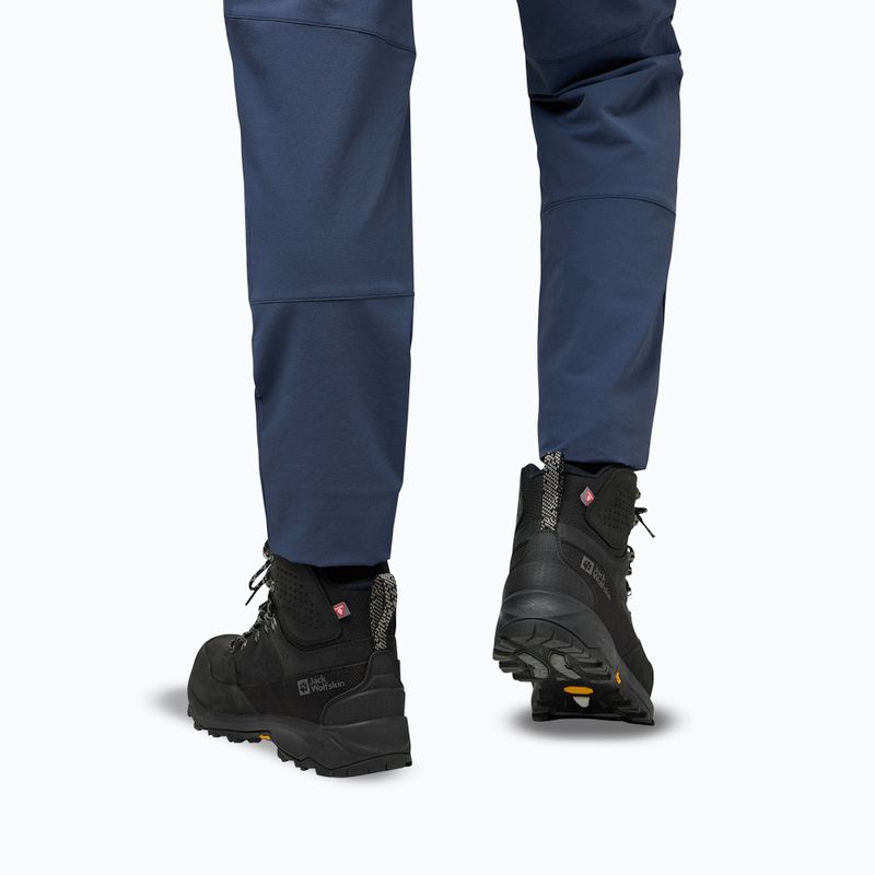 Férfi túracipő Jack Wolfskin Terraquest Arctic Texapore Mid phantom 11