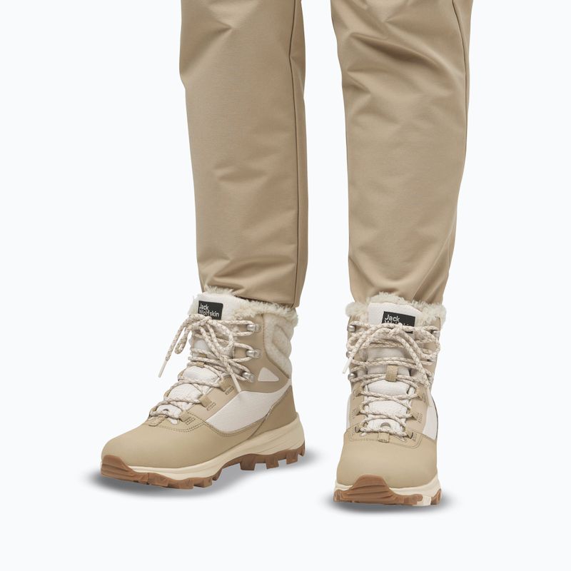 Női bakancs Jack Wolfskin Everquest Texapore High anise 15