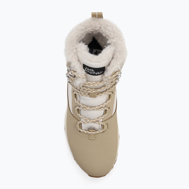 Női bakancs Jack Wolfskin Everquest Texapore High anise 5