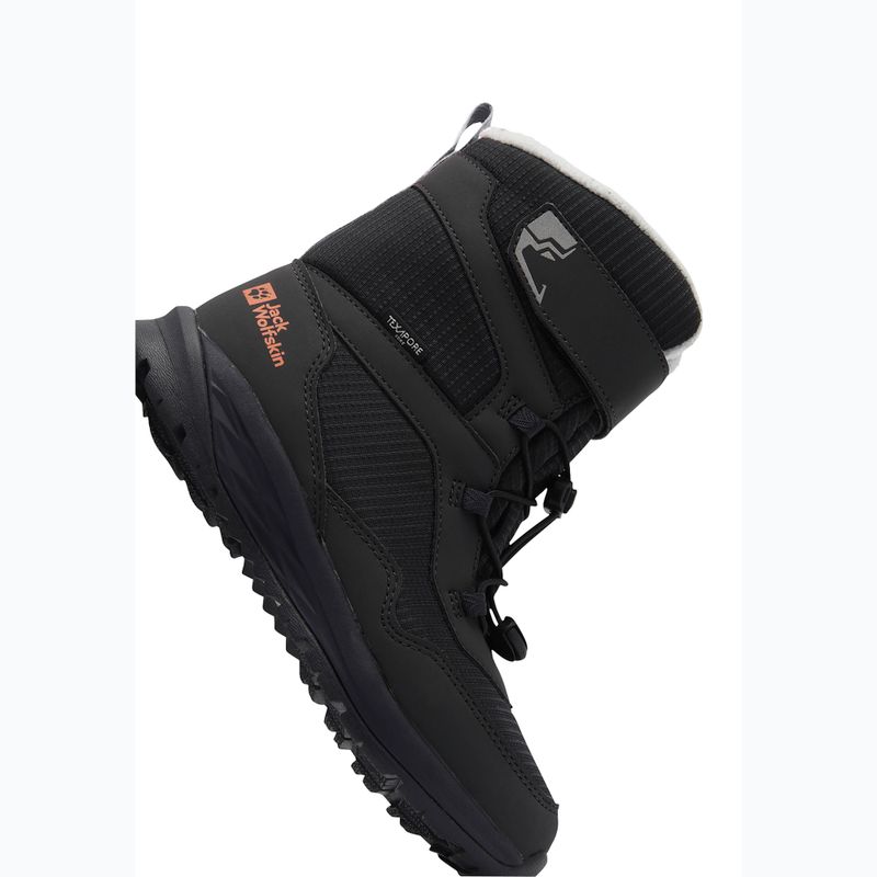 Gyerekcipők Jack Wolfskin Polar Bear-B Texapore High Vc phantom 8