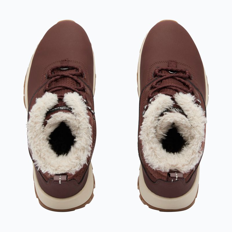Női túrabakancs Jack Wolfskin Everquest Texapore High dark mahogany 12