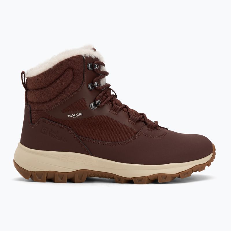 Női túrabakancs Jack Wolfskin Everquest Texapore High dark mahogany 2