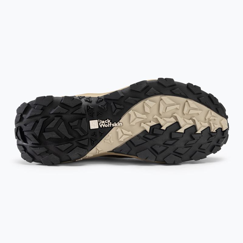 Jack Wolfskin női túrabakancs Vojo Tour Texapore Low dark anis sötét anis 4