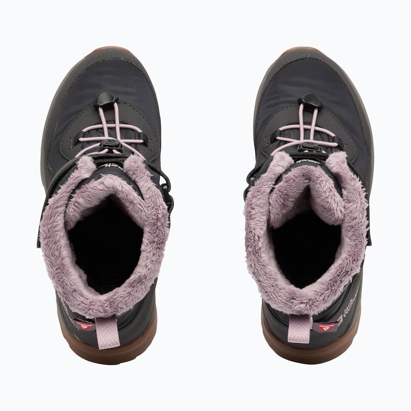 Gyerekcipők Jack Wolfskin Polar Bear-G Texapore High Vc phantom 5