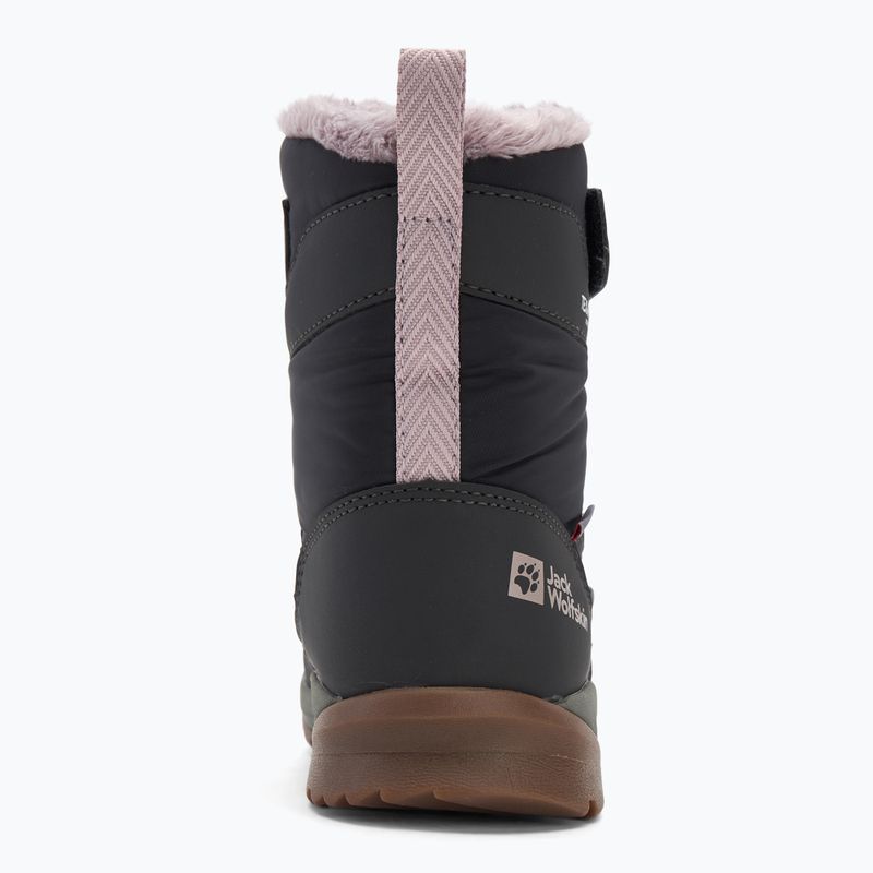 Gyerekcipők Jack Wolfskin Polar Bear-G Texapore High Vc phantom 6