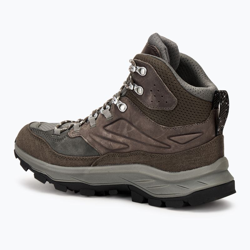 Jack Wolfskin férfi Cyrox Texapore Mid hideg kávé trekking csizma 3