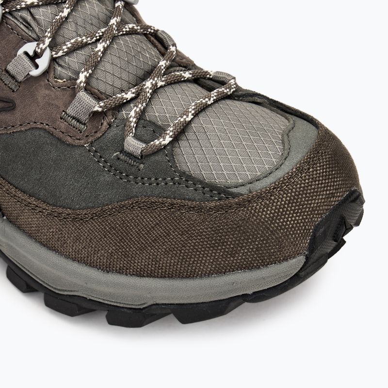 Jack Wolfskin férfi Cyrox Texapore Mid hideg kávé trekking csizma 7