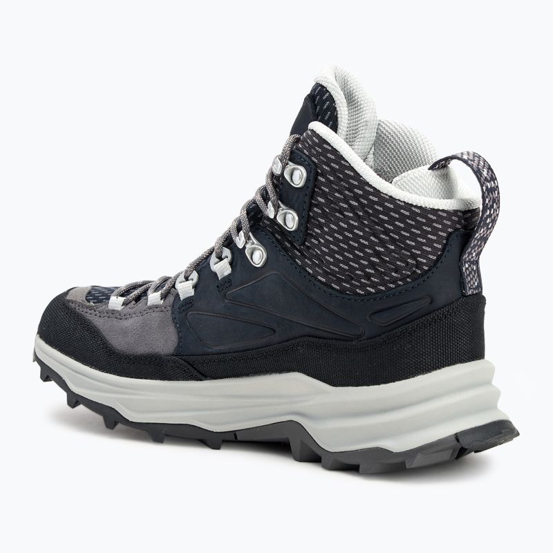 Jack Wolfskin női túrabakancs Cyrox Texapore Mid grafit 3