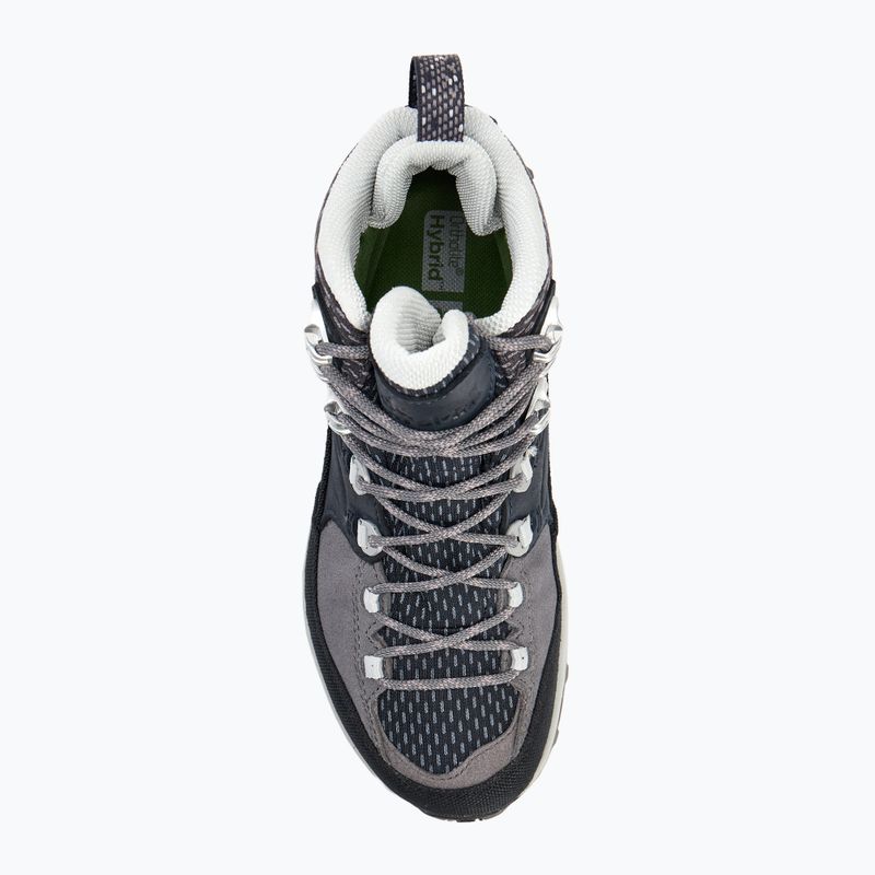 Jack Wolfskin női túrabakancs Cyrox Texapore Mid grafit 5