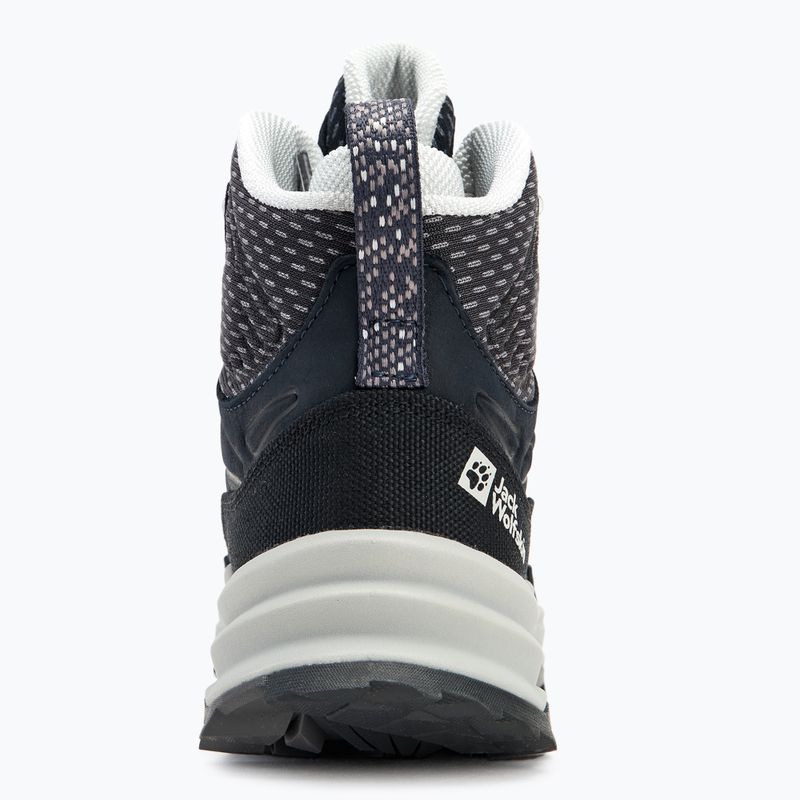 Jack Wolfskin női túrabakancs Cyrox Texapore Mid grafit 6