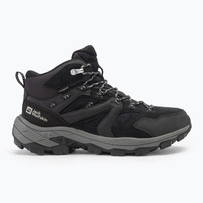 Jack Wolfskin férfi túrabakancs Vojo Tour Lt Texapore Mid fantom 2