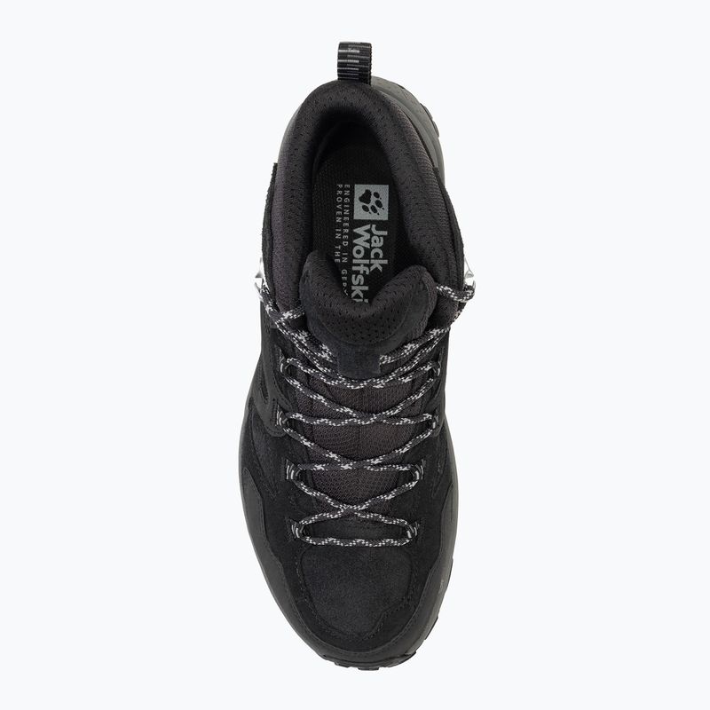 Jack Wolfskin férfi túrabakancs Vojo Tour Lt Texapore Mid fantom 5