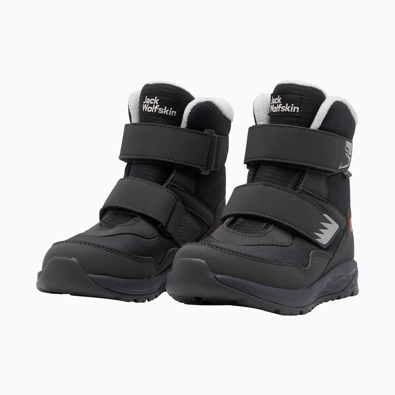 Gyerekcipők Jack Wolfskin Polar Bear-B Texapore Mid Vc phantom 3