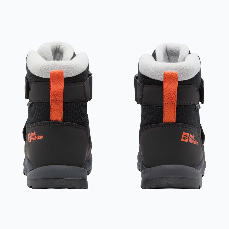Gyerekcipők Jack Wolfskin Polar Bear-B Texapore Mid Vc phantom 4