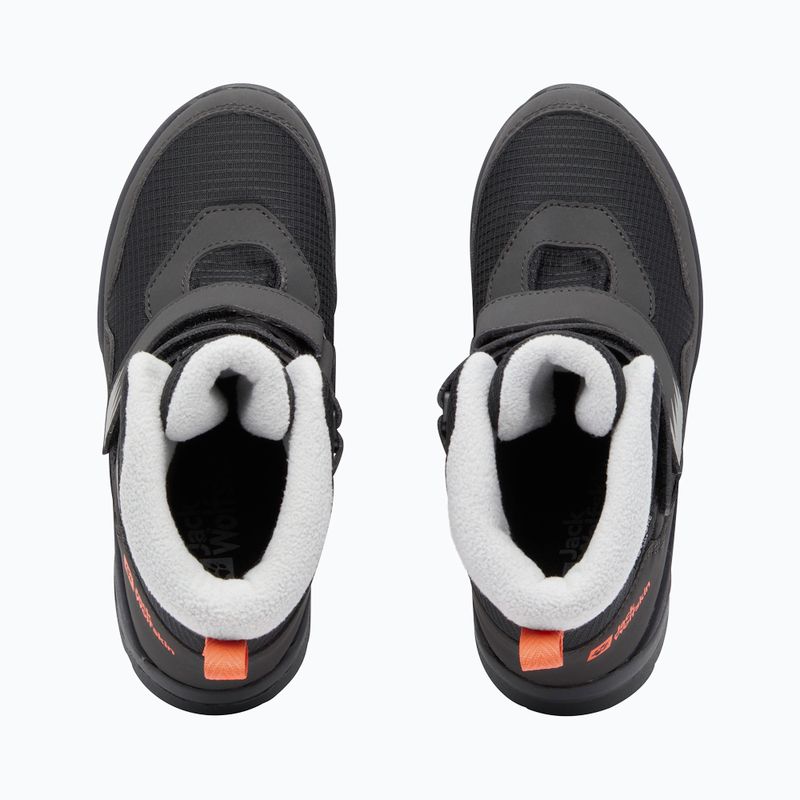 Gyerekcipők Jack Wolfskin Polar Bear-B Texapore Mid Vc phantom 5